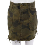 Chain Of Camo Skirt - Denny's