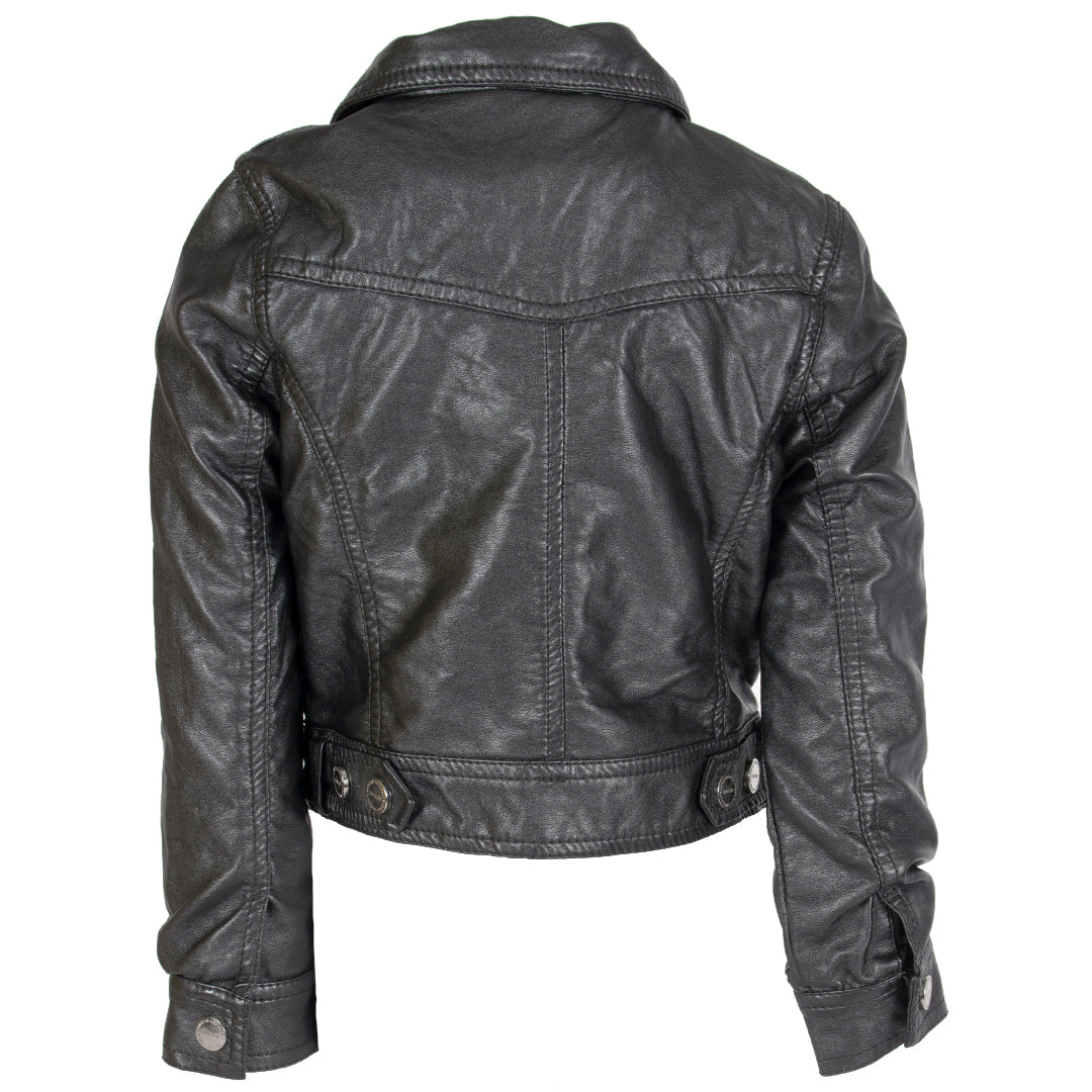 Metallic Moto Jacket - Denny's