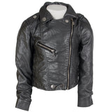 Metallic Moto Jacket - Denny's