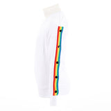Sweatshirt with Ranbow Snap Taping - Denny's