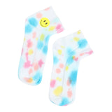 Multi Tie Dye Sock - Denny's