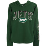 Jets Hooded Tee - Denny's