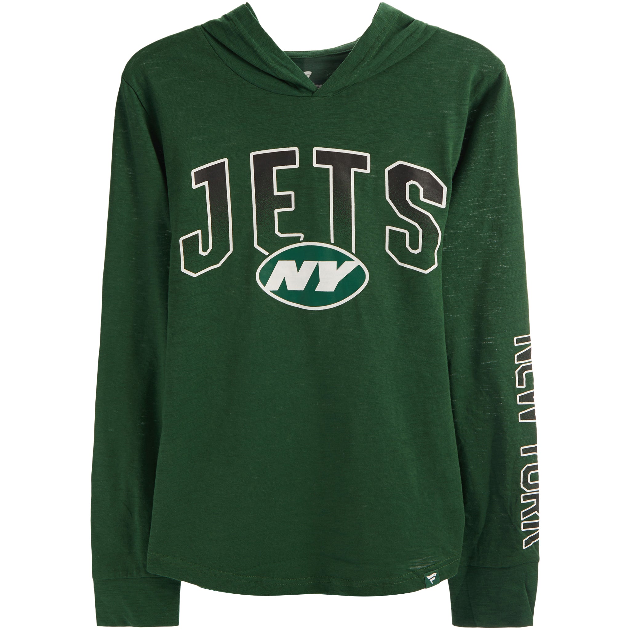 Jets Hooded Tee - Denny's