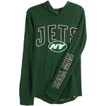 Jets Hooded Tee - Denny's