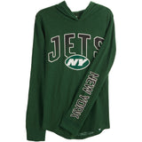 Jets Hooded Tee - Denny's