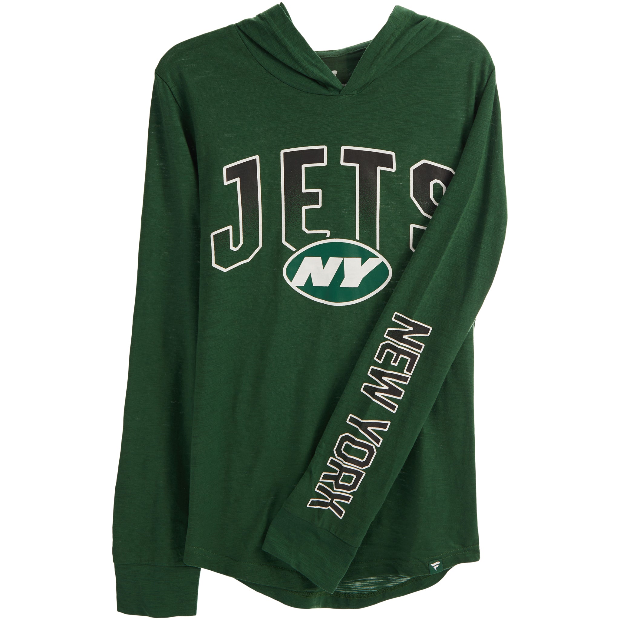 Jets Hooded Tee - Denny's