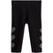 3 Rhinestone Heart Legging - Denny's