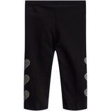 3 Rhinestone Heart Legging - Denny's