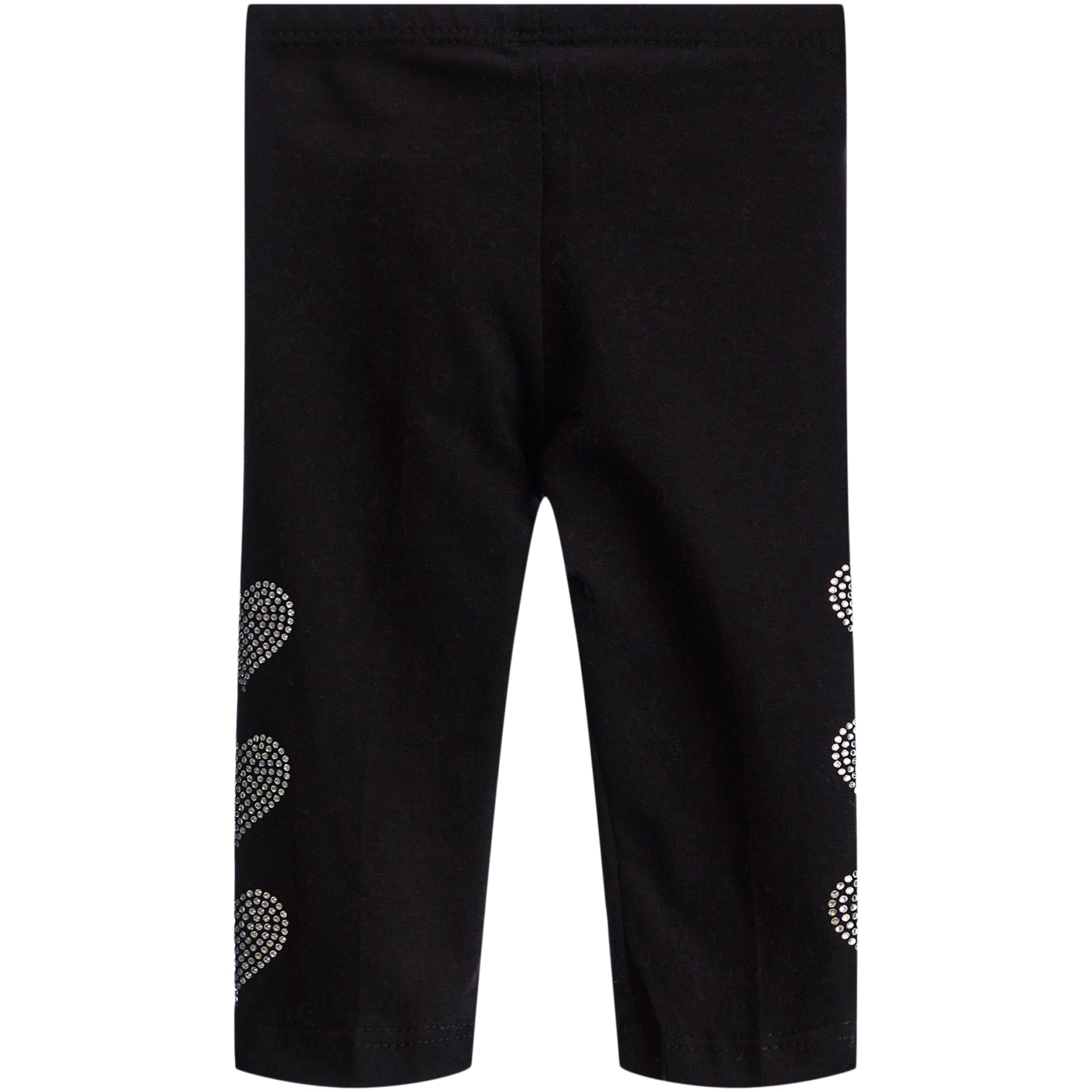 3 Rhinestone Heart Legging - Denny's