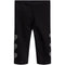3 Rhinestone Heart Legging - Denny's