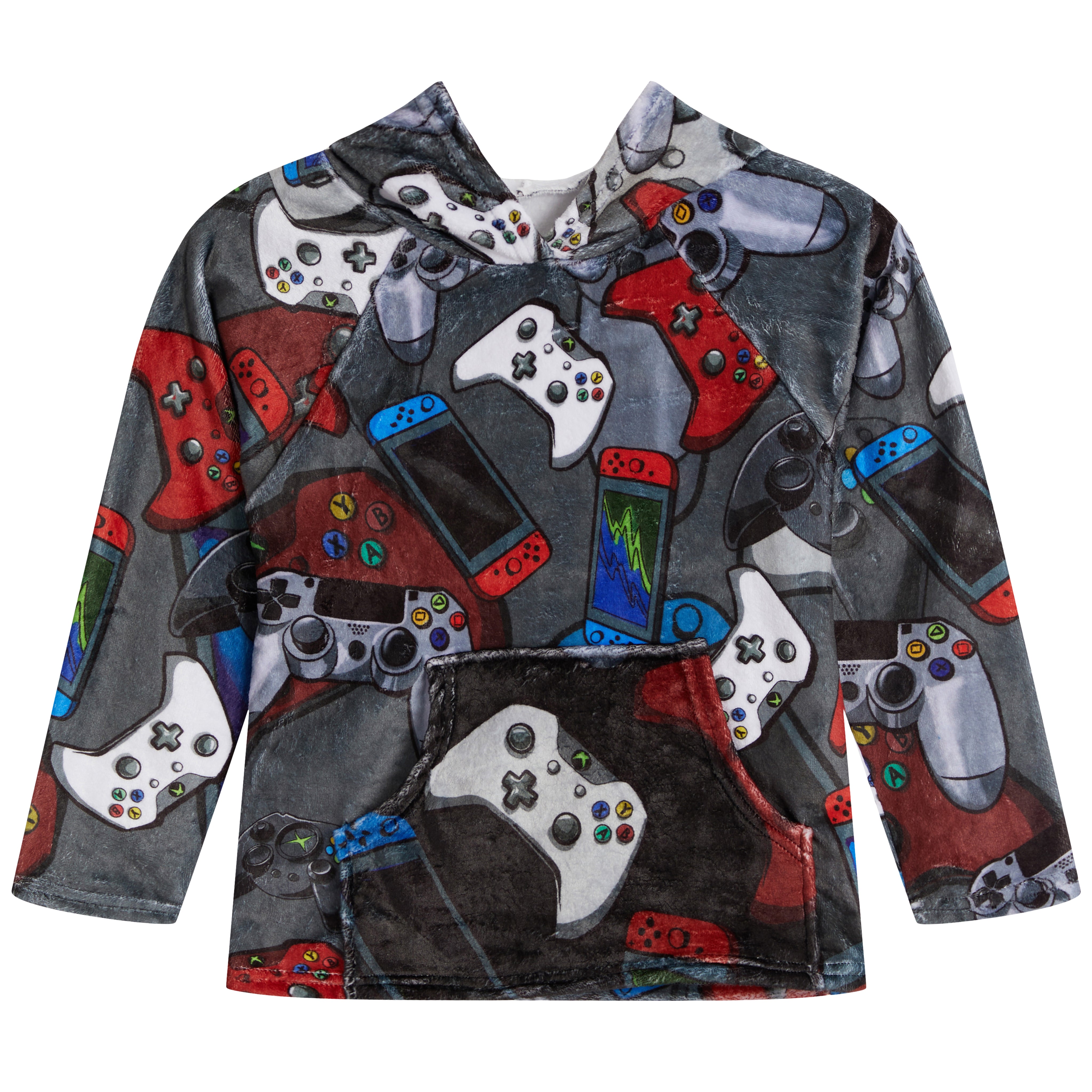 New Gamer Fuzzy Lounge Hoodie - Denny's