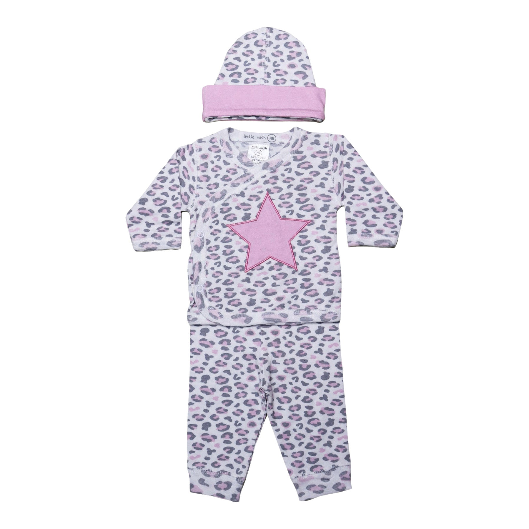 3pc Cheetah Take Home Set - Denny's