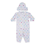 Multi Hearts 3pc Take Home Set - Denny's