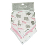 3 Pack Bib Safari Girl - Denny's