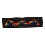 3 Rainbow on Soft Headband - Denny's