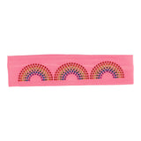 3 Rainbow on Soft Headband - Denny's