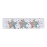 3 Rainbow Stars on Soft Headband - Denny's