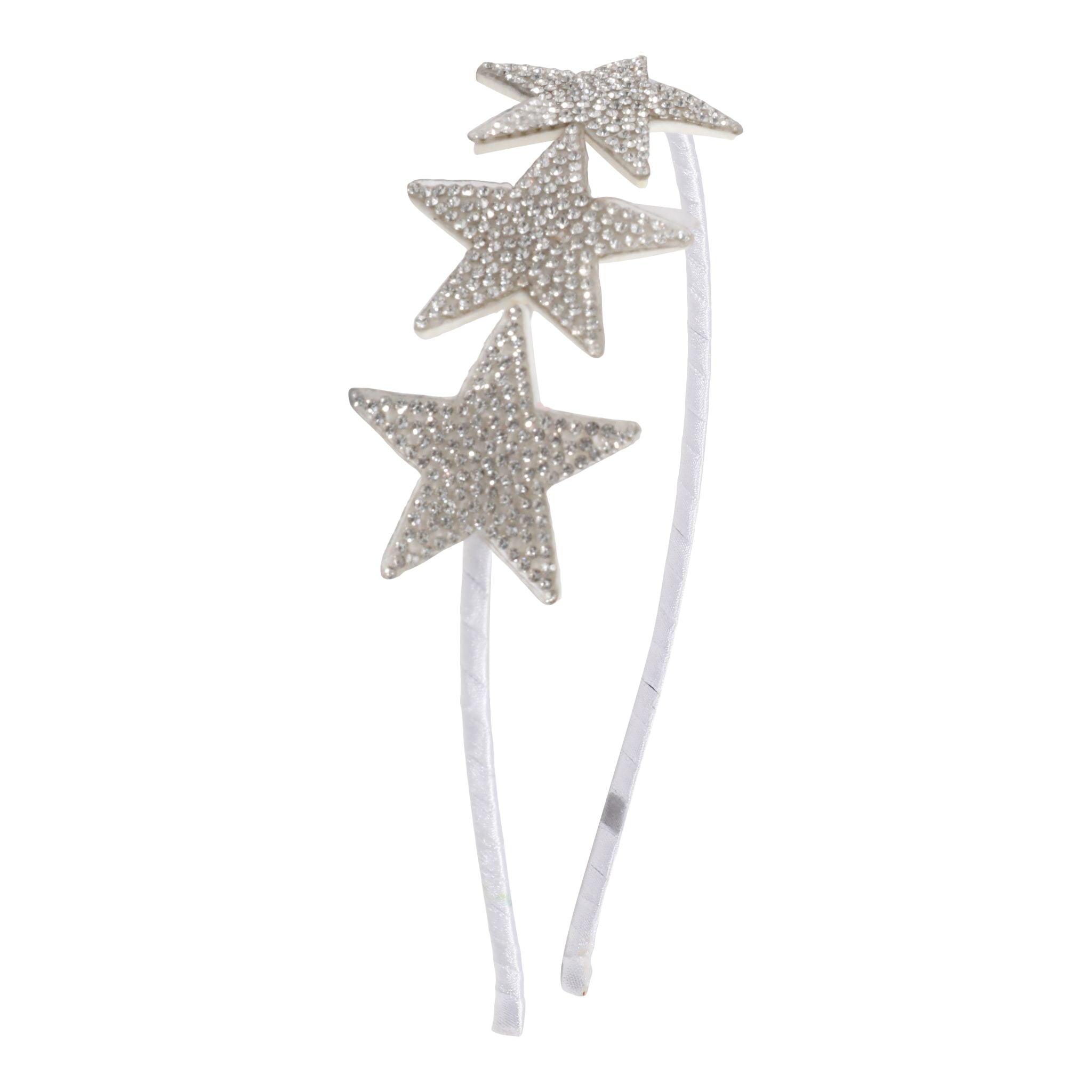 3 Crystal Stars Headband - Denny's