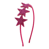 3 Crystal Stars Headband - Denny's