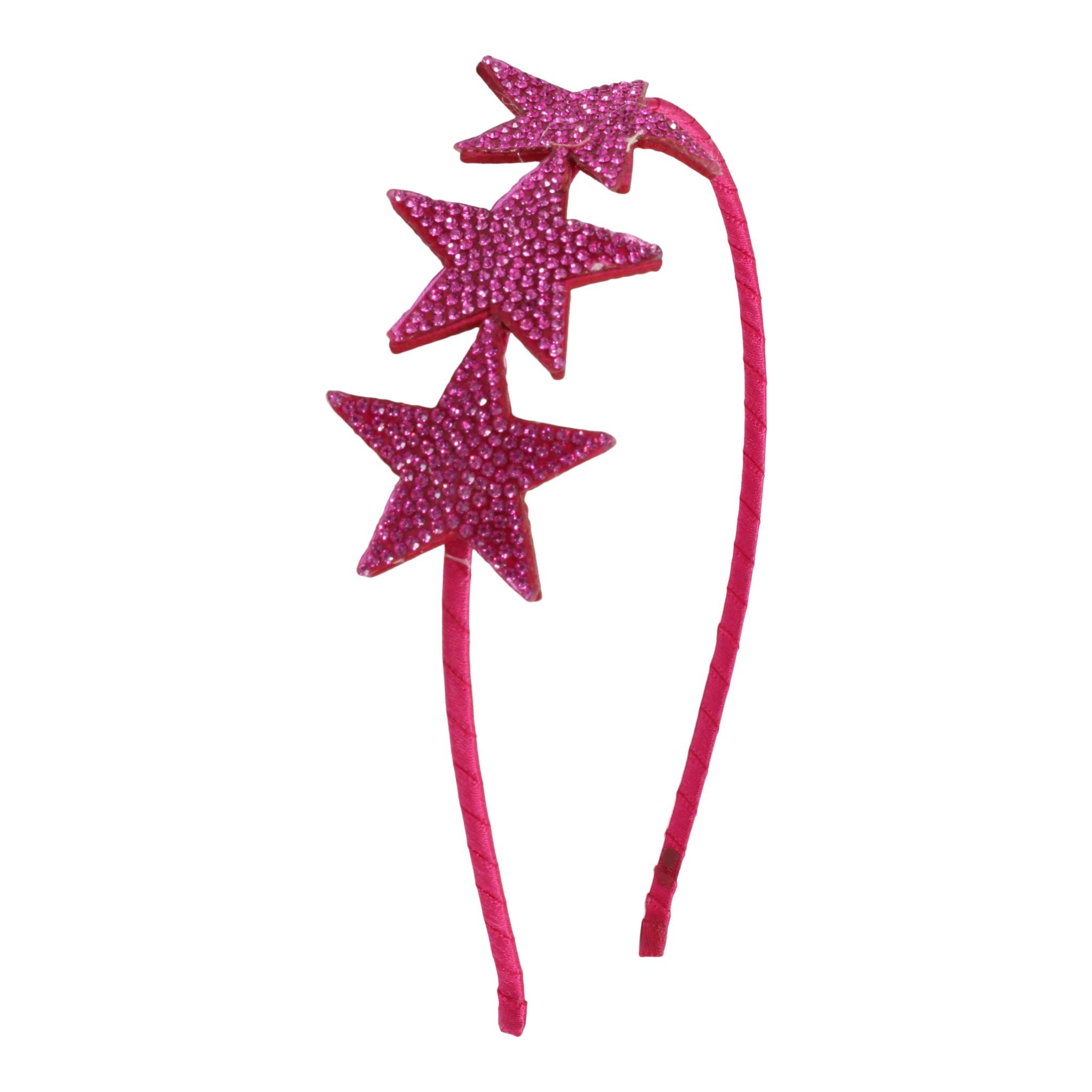 3 Crystal Stars Headband - Denny's