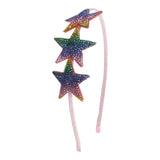 3 Crystal Stars Headband - Denny's
