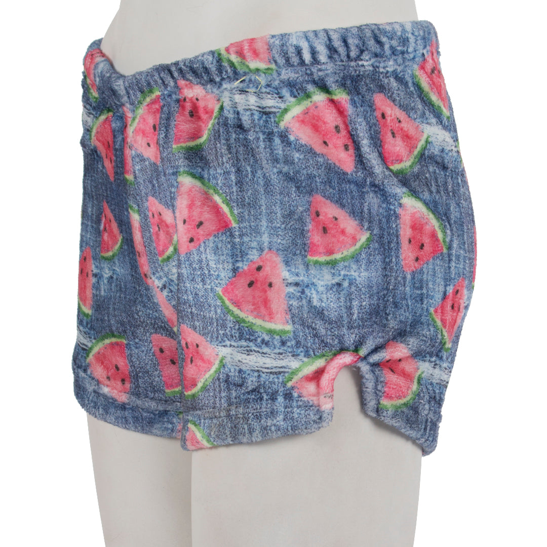 Frayed Denim Watermelon Short - Denny's