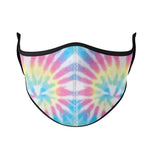 Tie Dye Pastel Mask - Denny's