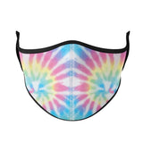 Tie Dye Pastel Mask - Denny's