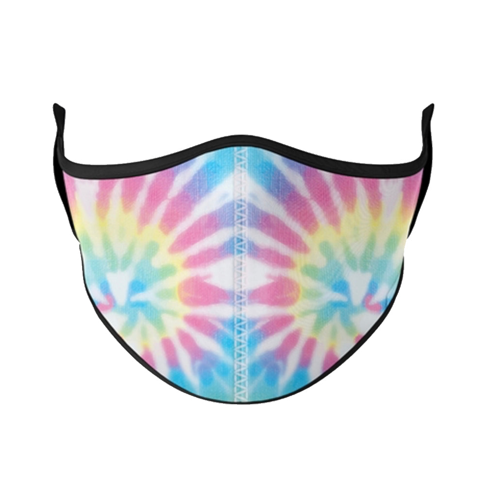 Tie Dye Pastel Mask - Denny's