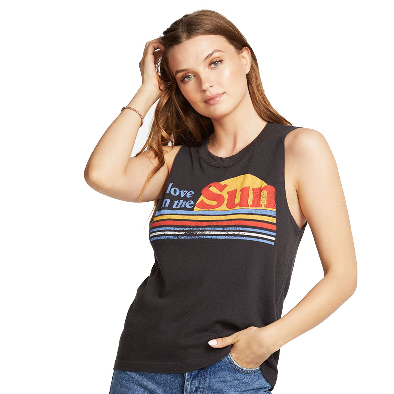 Love In The Sun Muscle Tank - Denny's