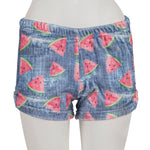 Frayed Denim Watermelon Short - Denny's