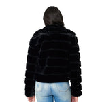 Superstar Faux Fur Jacket - Denny's