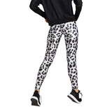 Snow Leopard Legging - Denny's