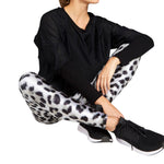 Snow Leopard Legging - Denny's