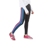 Some Stripe of Way Leggings - Denny's
