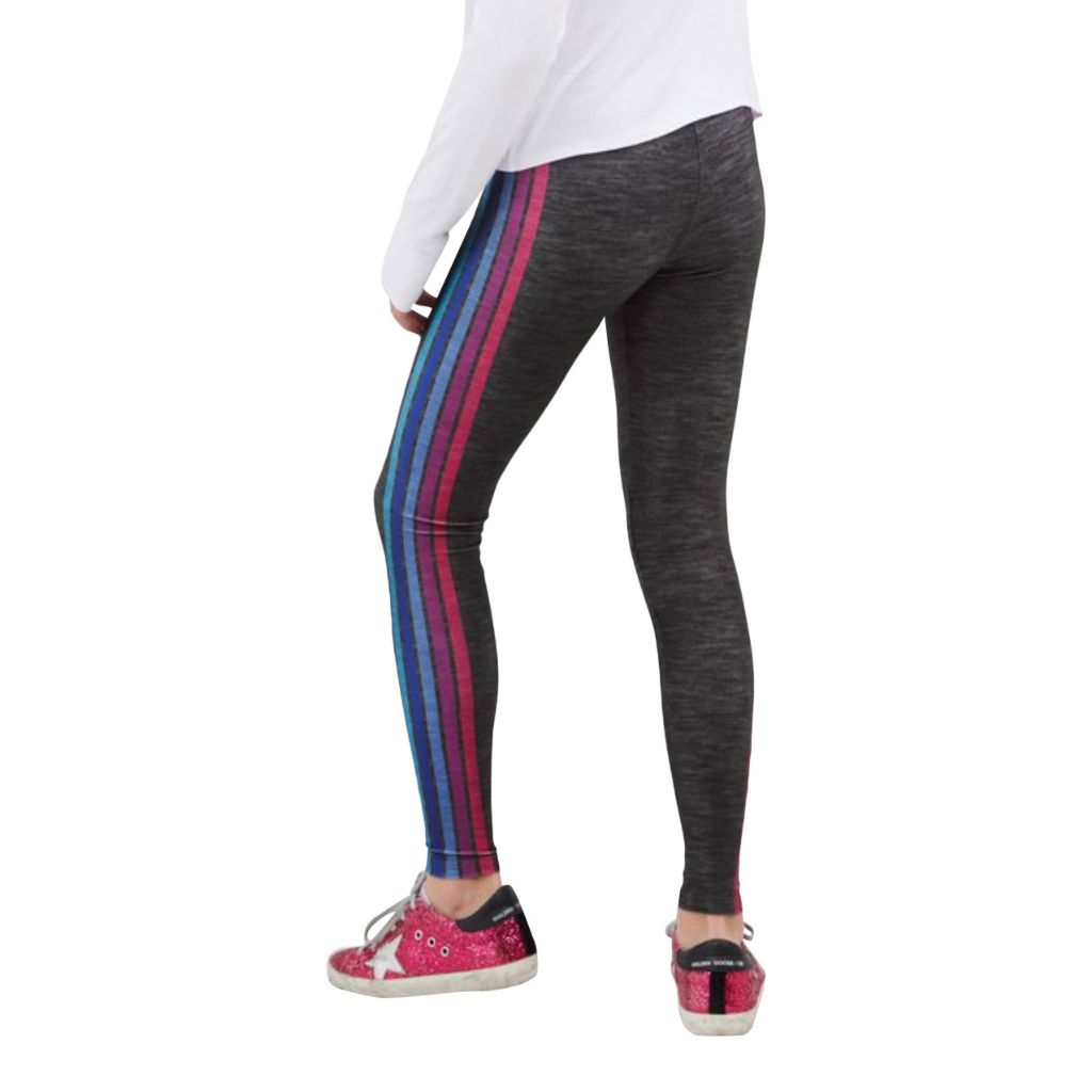 Some Stripe of Way Leggings - Denny's