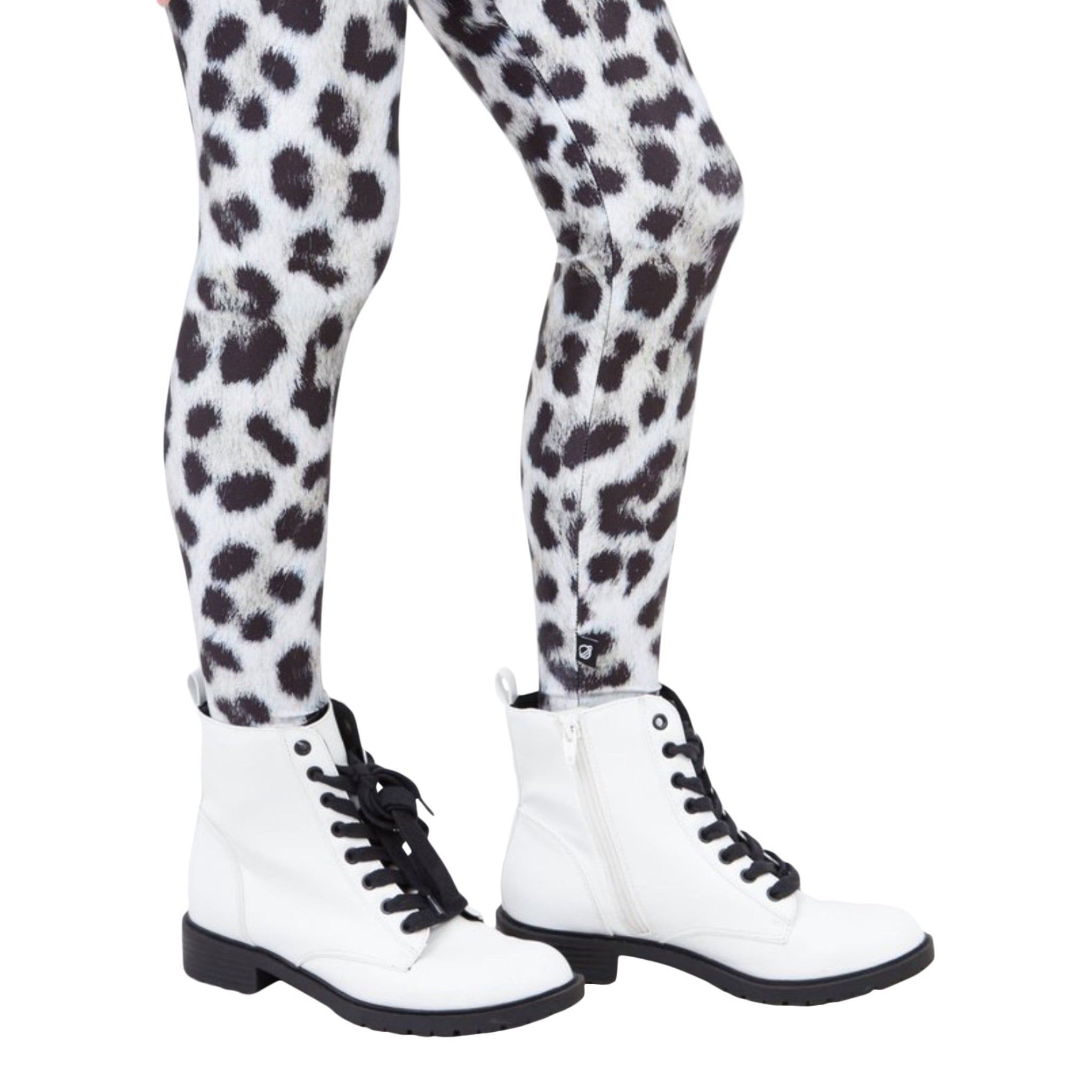 Snow Leopard Legging - Denny's