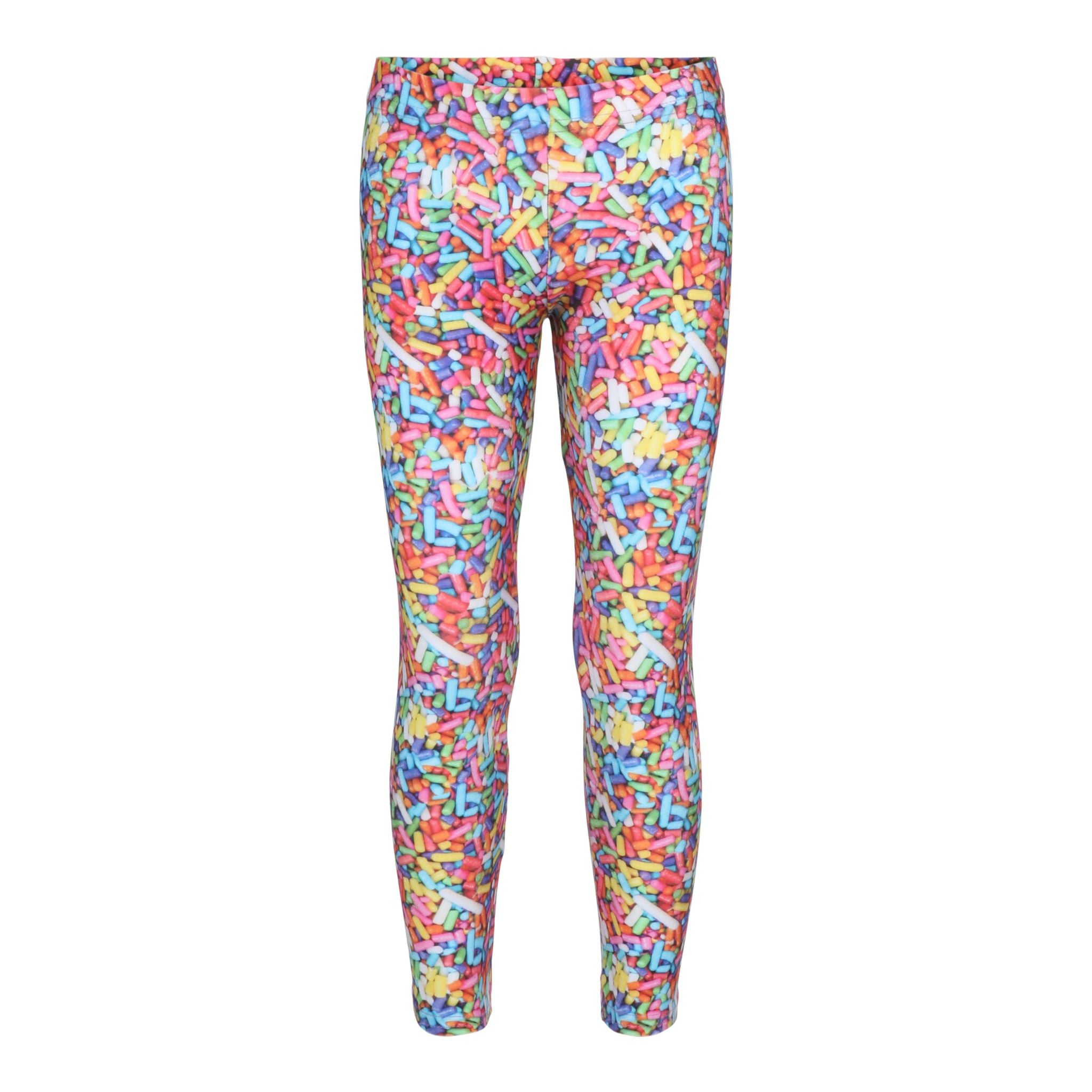 Rainbow Sprinkles Legging - Denny's