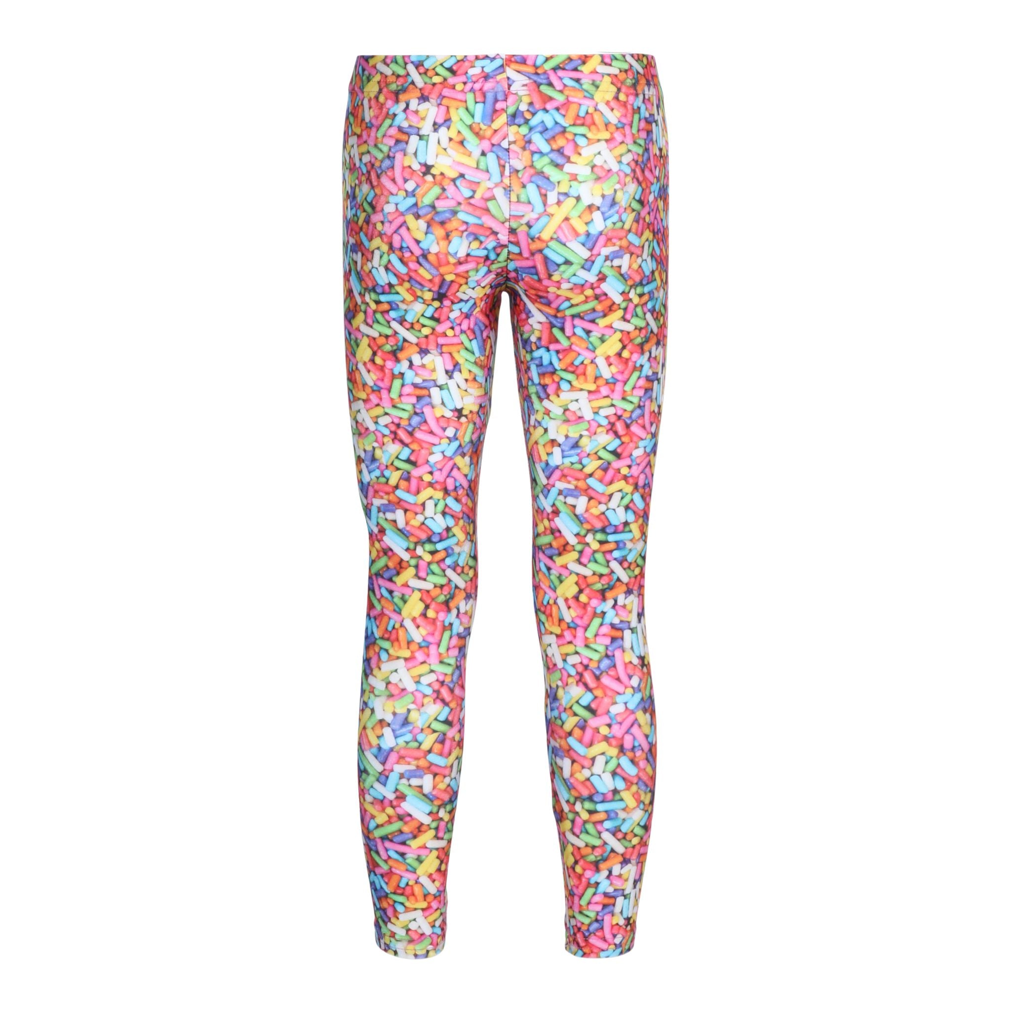 Rainbow Sprinkles Legging - Denny's