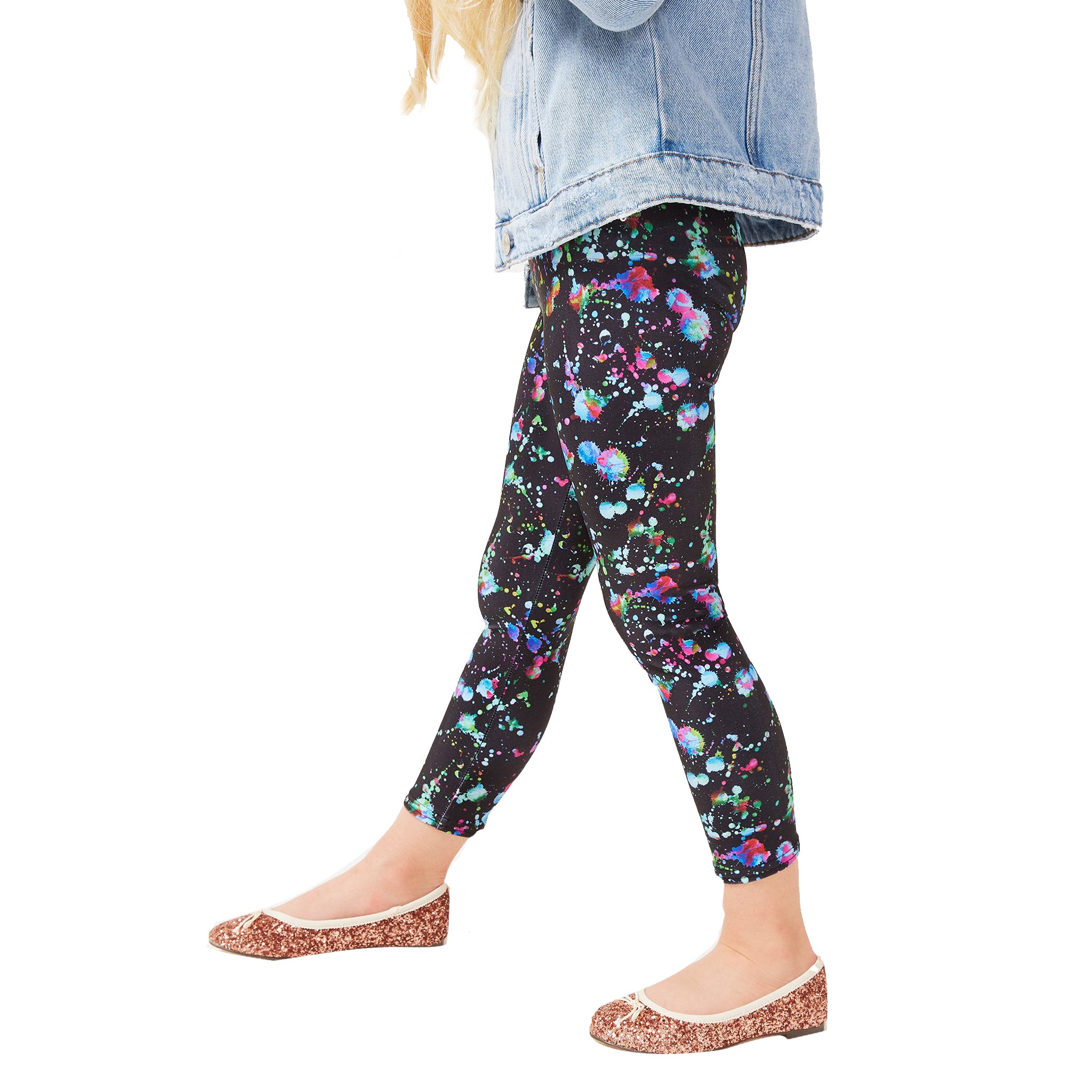 Charmsters Splatter Legging - Denny's