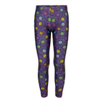 Rainbow Smiley Legging - Denny's