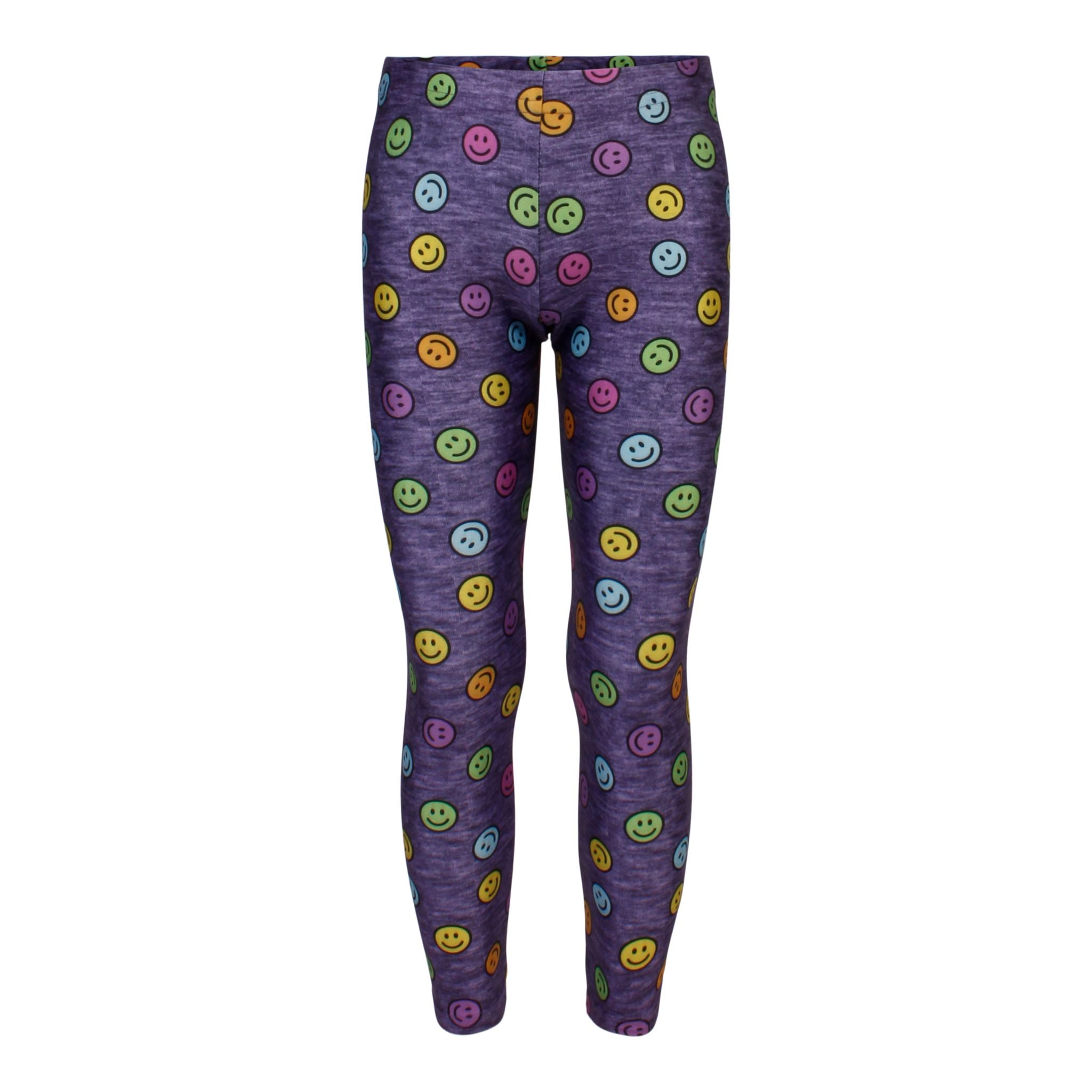 Rainbow Smiley Legging - Denny's