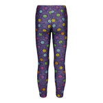 Rainbow Smiley Legging - Denny's