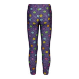 Rainbow Smiley Legging - Denny's