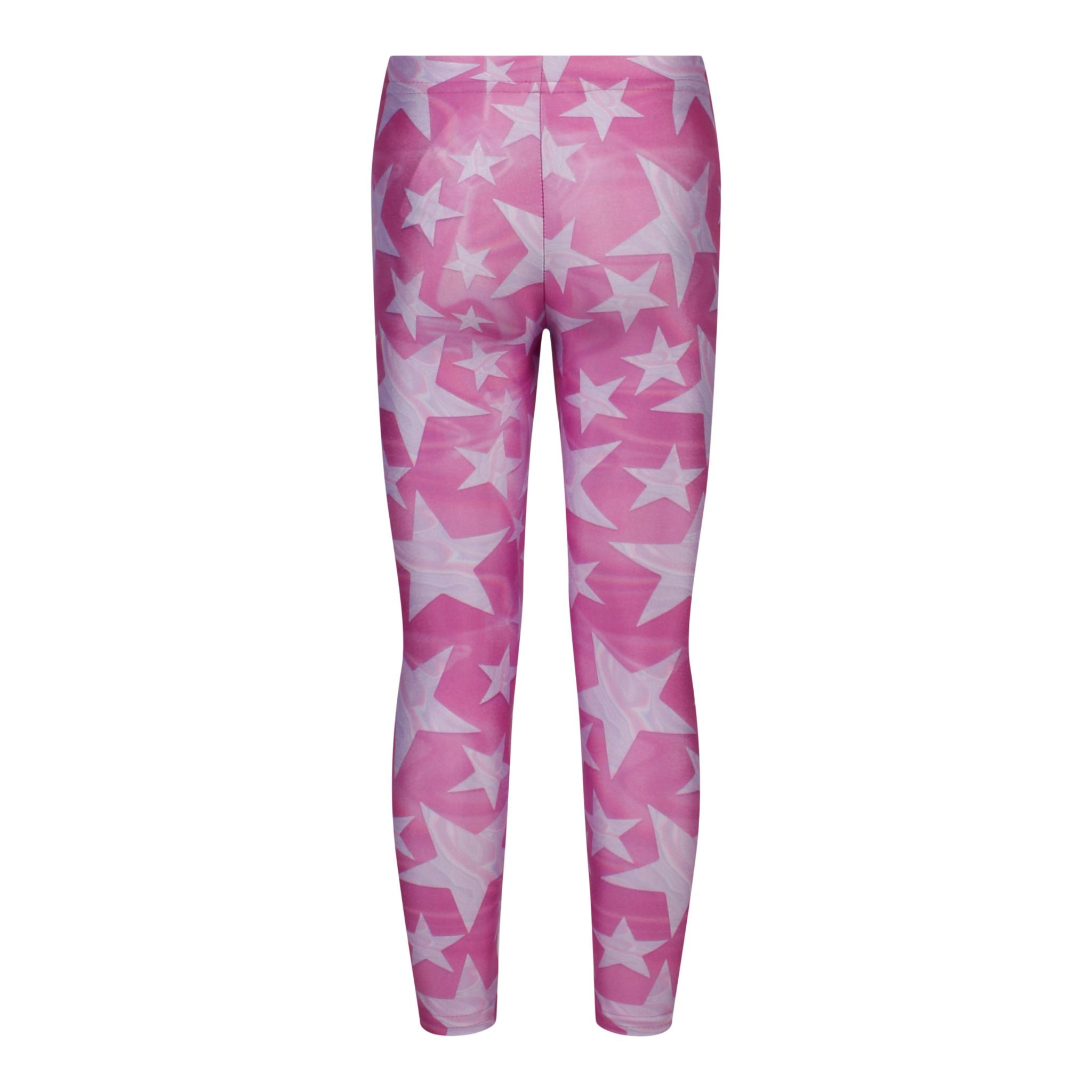 Pink Stars Legging - Denny's