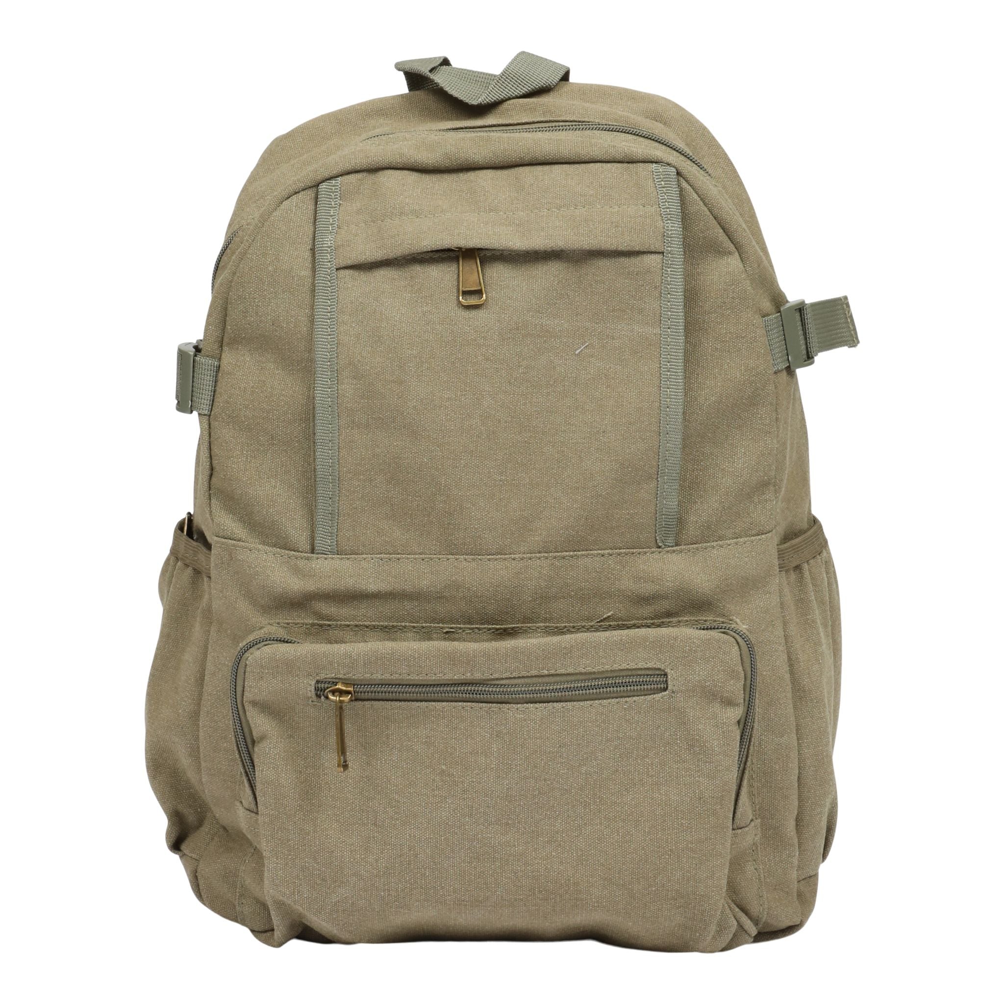 Canvas Backpack - Denny's