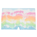 Springtime Rainbow Tie Dye Boy Shorts - Denny's