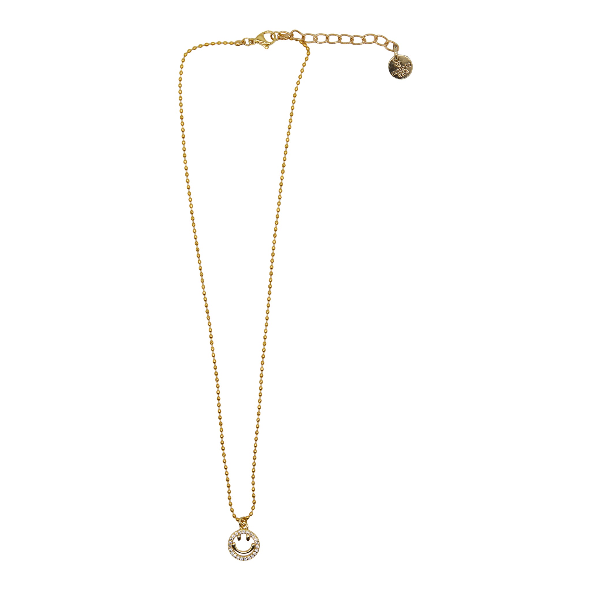 Smiley Necklace - Denny's