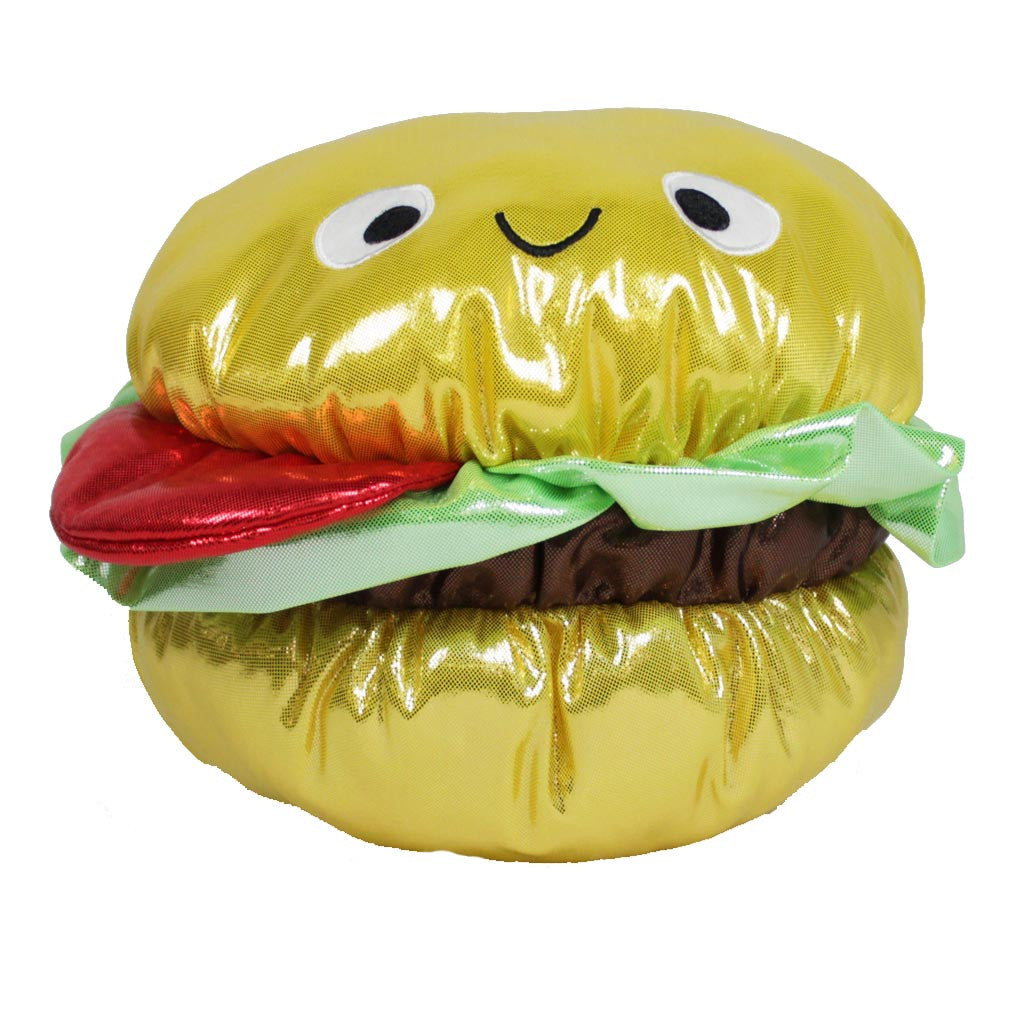 Cheese Burger Pillow Metallic - Denny's