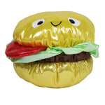 Cheese Burger Pillow Metallic - Denny's